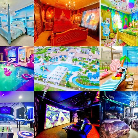 Disney Vacation Rental With Private Pool & Theatre Kissimmee Exterior photo