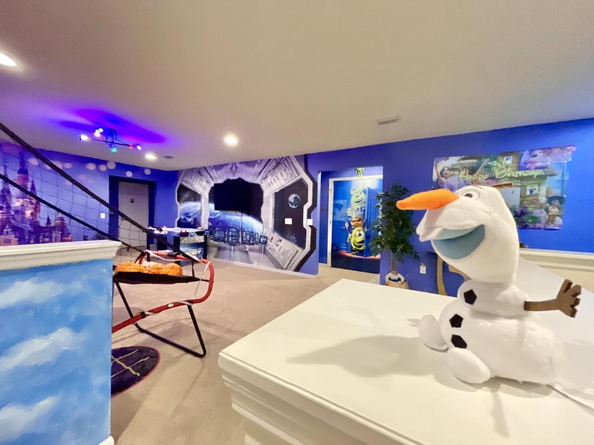 Disney Vacation Rental With Private Pool & Theatre Kissimmee Exterior photo