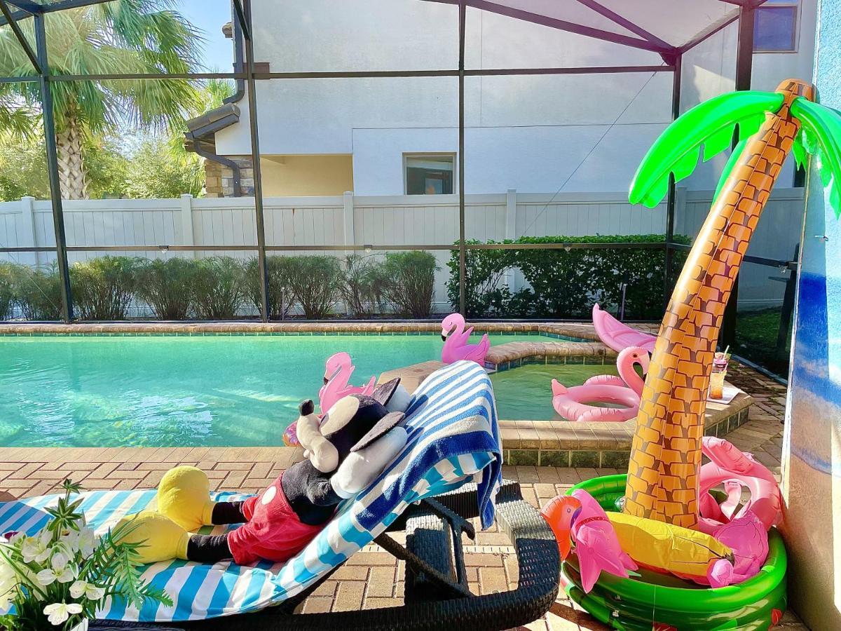 Disney Vacation Rental With Private Pool & Theatre Kissimmee Exterior photo