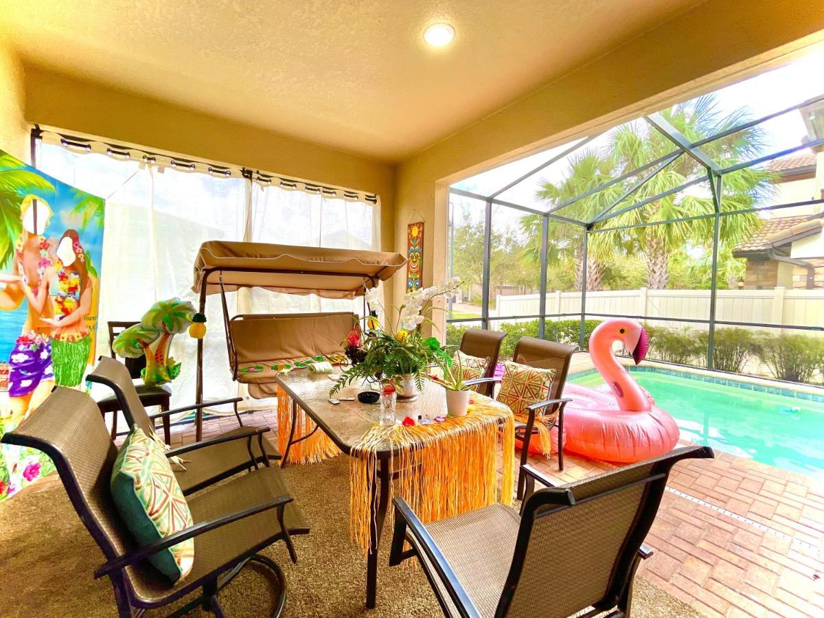 Disney Vacation Rental With Private Pool & Theatre Kissimmee Exterior photo