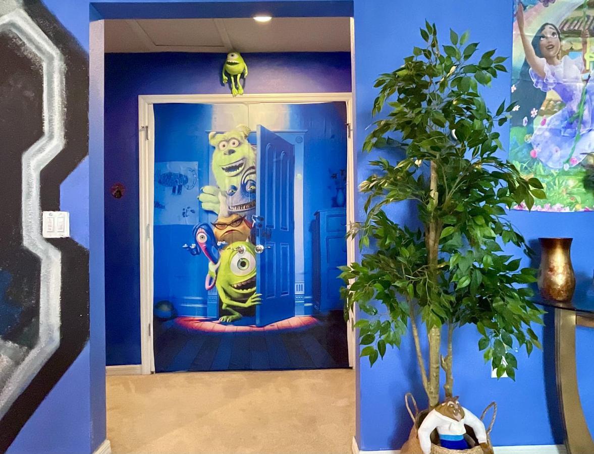 Disney Vacation Rental With Private Pool & Theatre Kissimmee Exterior photo