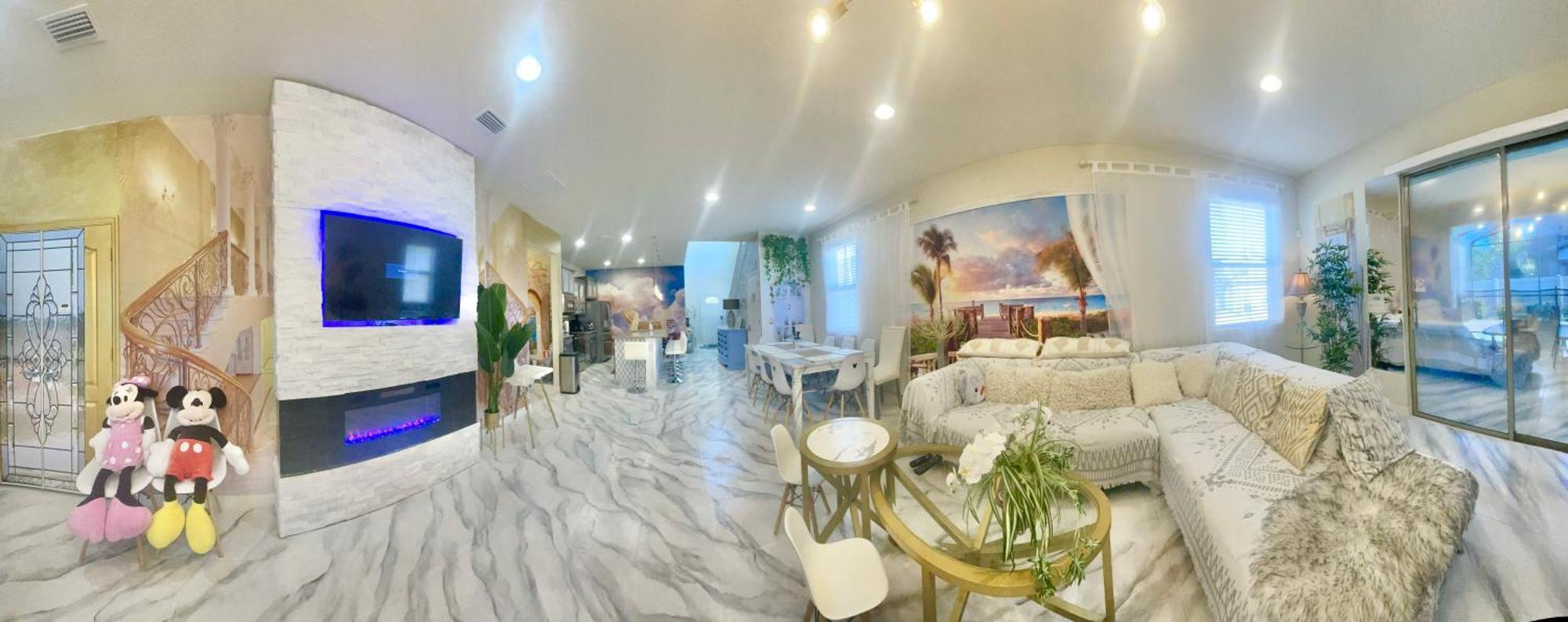 Disney Vacation Rental With Private Pool & Theatre Kissimmee Exterior photo