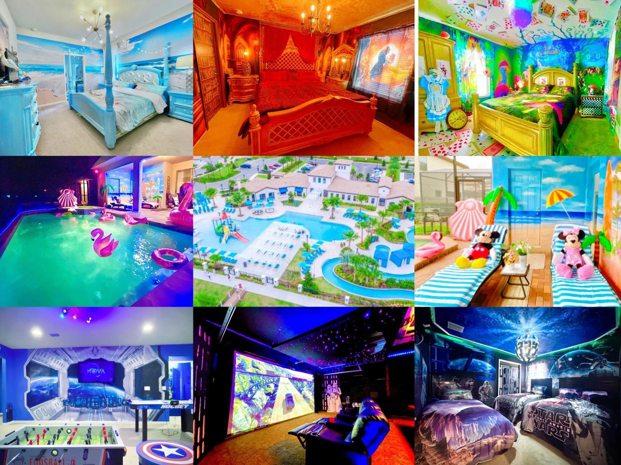 Disney Vacation Rental With Private Pool & Theatre Kissimmee Exterior photo
